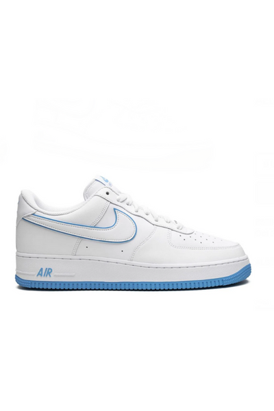 Nike Air Force 1 '07 Low White University Blue Sole