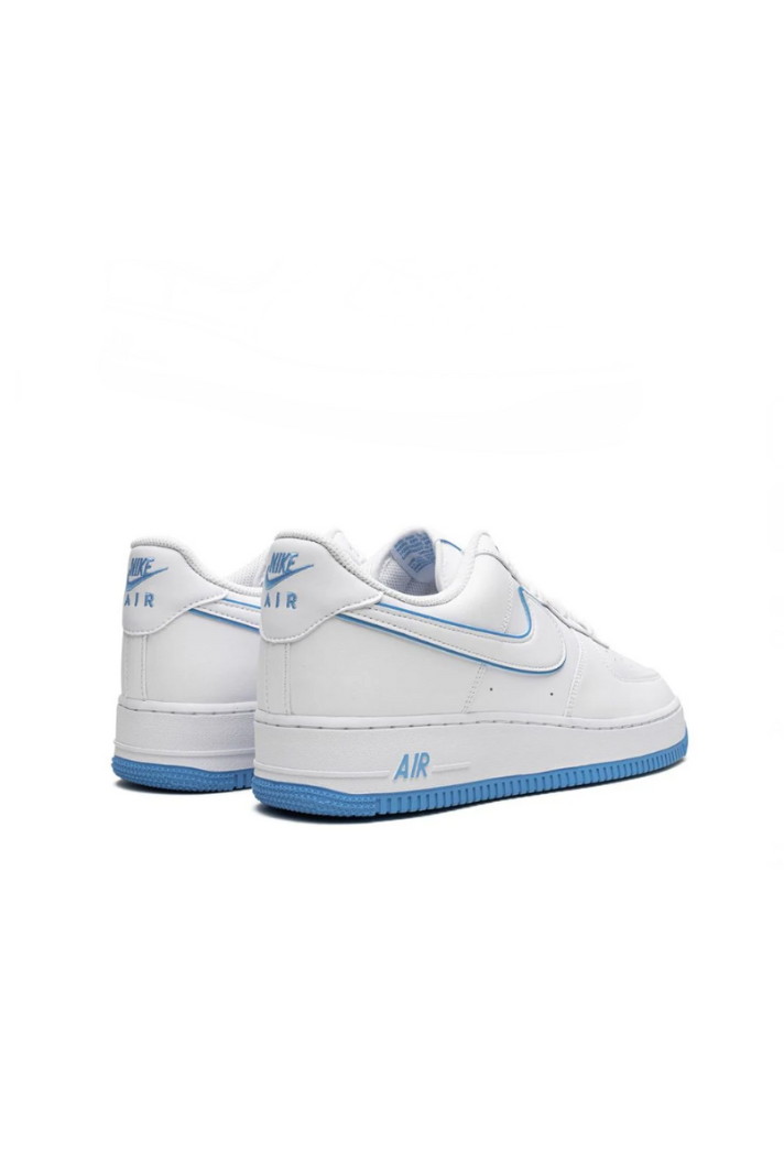 Nike Air Force 1 '07 Low White University Blue Sole