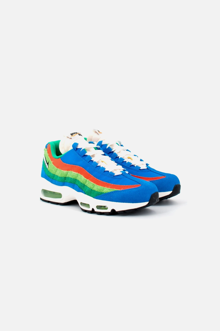 Multi colored air max 95 discount