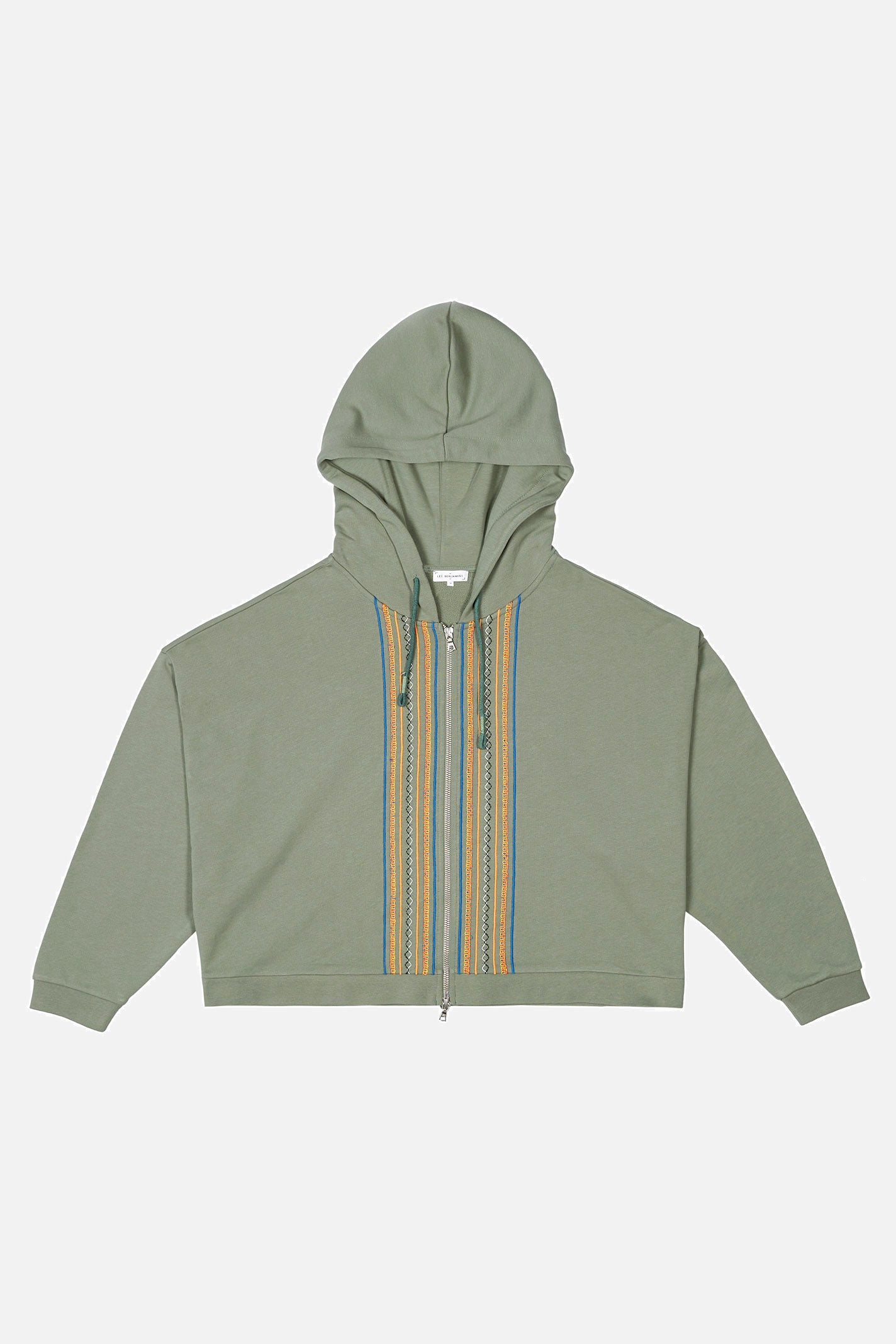 ZIP HOODIE 001