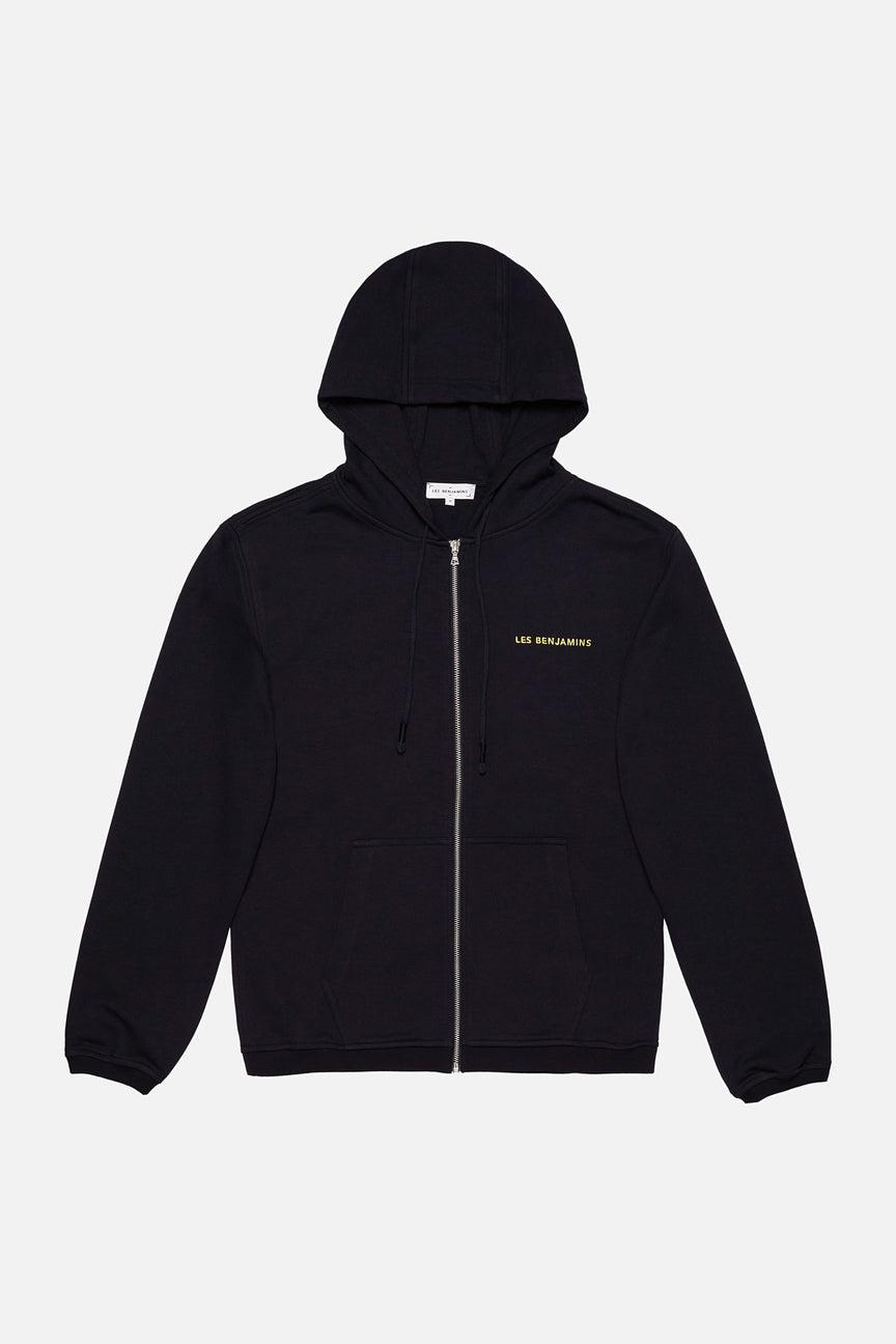 ZIP HOODIE 003