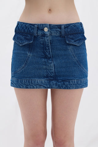 DENIM SKIRT 001