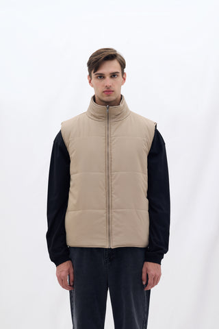 REVERSIBLE GILLET 002