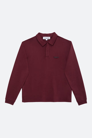 LONG SLEEVE POLO 301