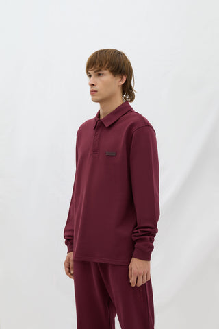 LONG SLEEVE POLO 301