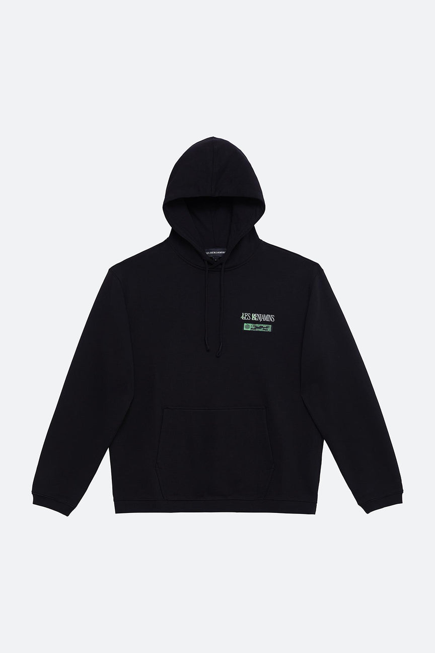 RELAXED HOODIE 008