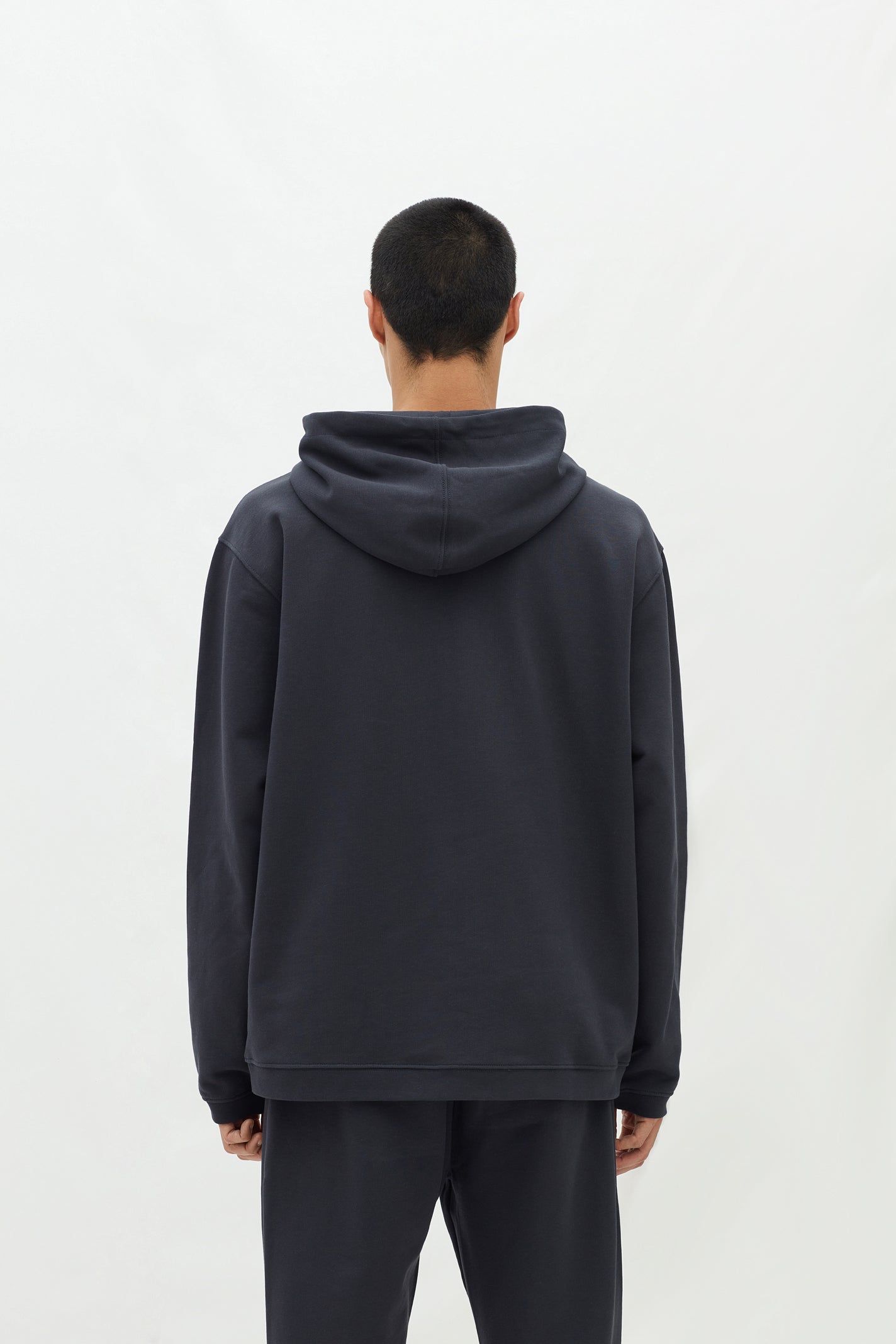 RELAXED ZIP HOODIE 003