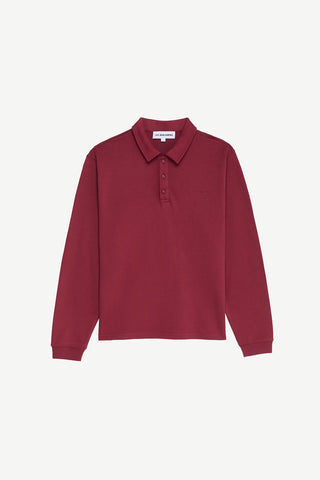 LONG SLEEVE POLO 301