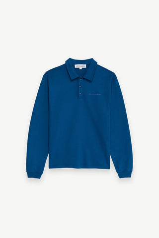 LONG SLEEVE POLO 302