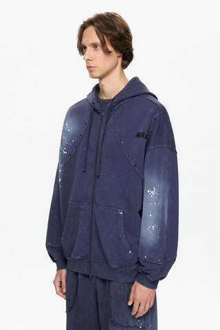 Zip Hoodie 303LB25FWHLOMUZH-303