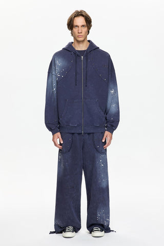 Zip Hoodie 303LB25FWHLOMUZH-303