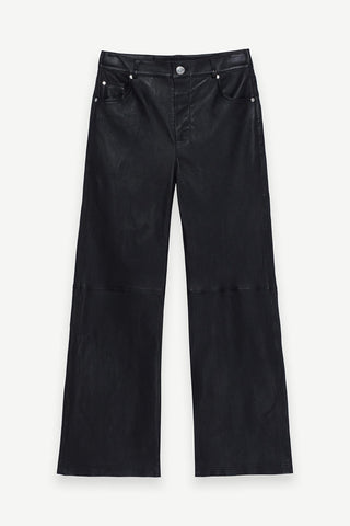 LEATHER PANT 002