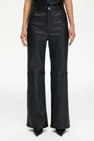 LEATHER PANT 002