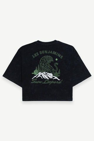 CROP OVERSIZED TEE 005