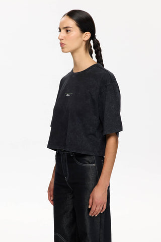 CROP OVERSIZED TEE 005