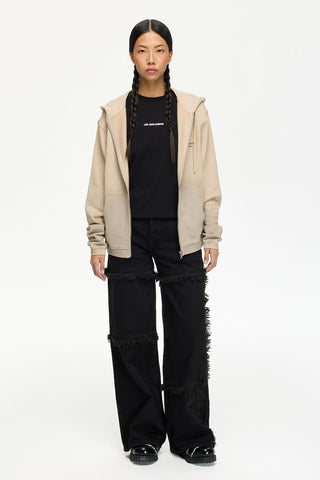 REGULAR ZIP HOODIE 001