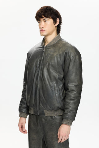 LEATHER JACKET 001