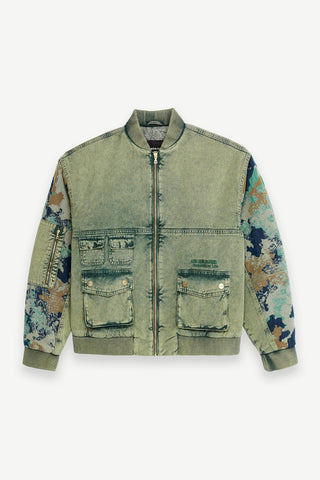 DENIM OVERSIZED BOMBER 004