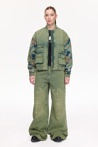 DENIM OVERSIZED BOMBER 004