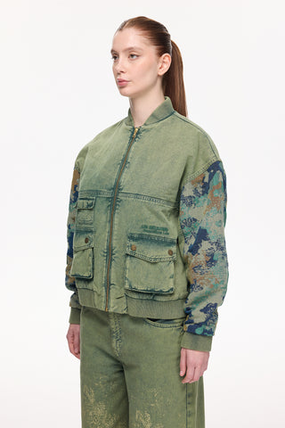 DENIM OVERSIZED BOMBER 004