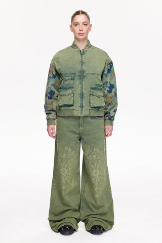 DENIM OVERSIZED BOMBER 004