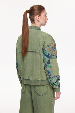 DENIM OVERSIZED BOMBER 004