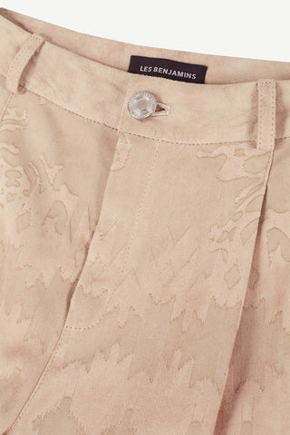 SUEDE PANT 201