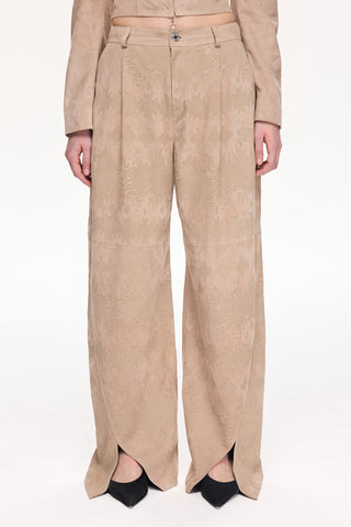 SUEDE PANT 201