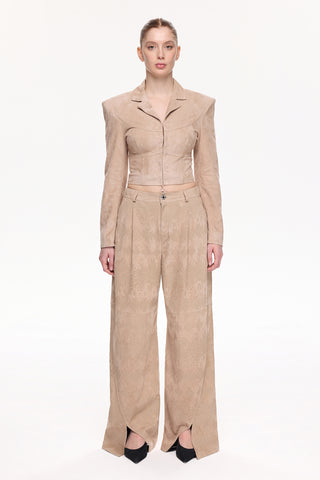 SUEDE PANT 201