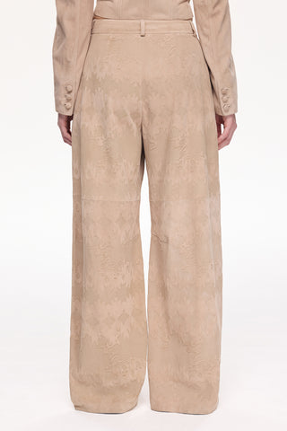 SUEDE PANT 201