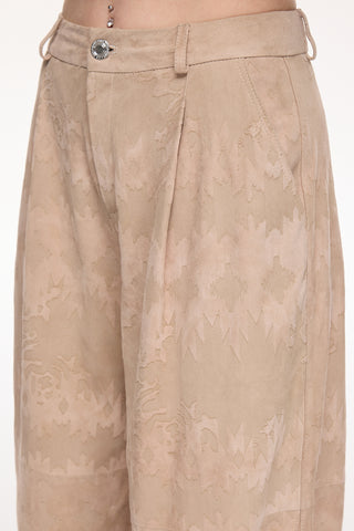 SUEDE PANT 201