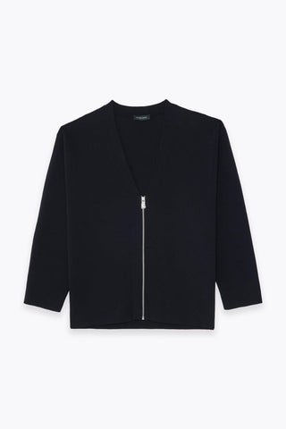 ZIP UP CARDIGAN