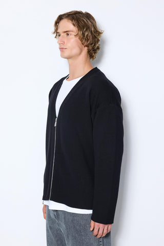 ZIP UP CARDIGAN