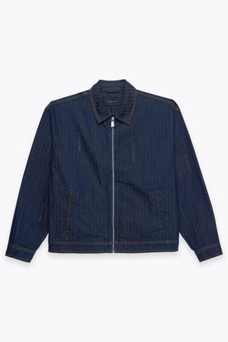 ZIP UP DENIM JACKETLB26FWCLAMUDJ-002