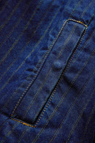ZIP UP DENIM JACKETLB26FWCLAMUDJ-002