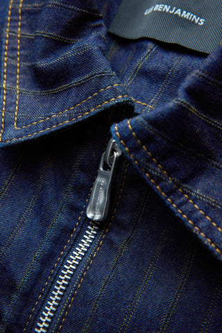 ZIP UP DENIM JACKETLB26FWCLAMUDJ-002