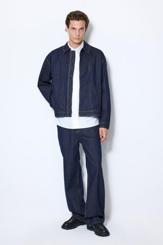 ZIP UP DENIM JACKETLB26FWCLAMUDJ-002