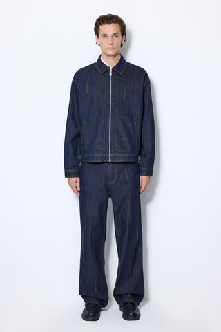ZIP UP DENIM JACKETLB26FWCLAMUDJ-002