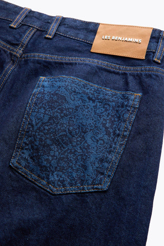 DENIM PANTS