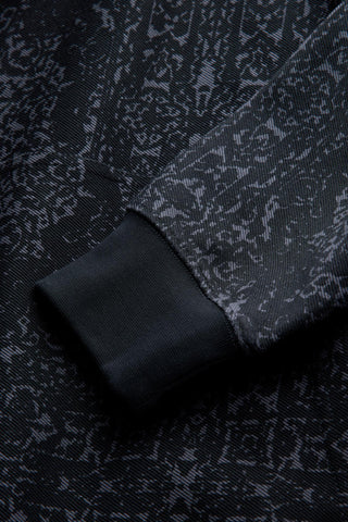 CARPET DETAILED HOODIE