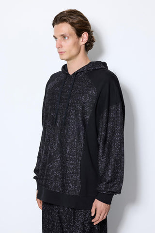 CARPET DETAILED HOODIE