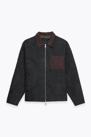 ZIP UP JACKET