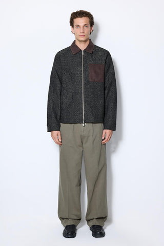 ZIP UP JACKET