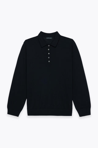 BUTTON UP SWEATER