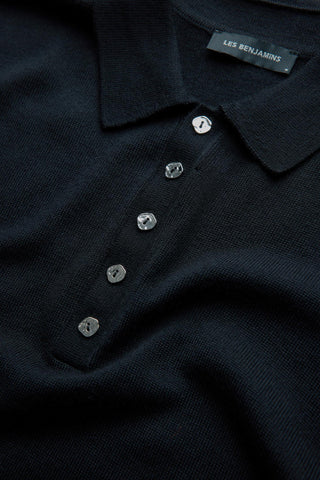BUTTON UP SWEATER