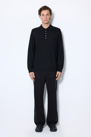 BUTTON UP SWEATER