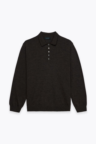 BUTTON UP SWEATERLB26FWCLAMUKN-006