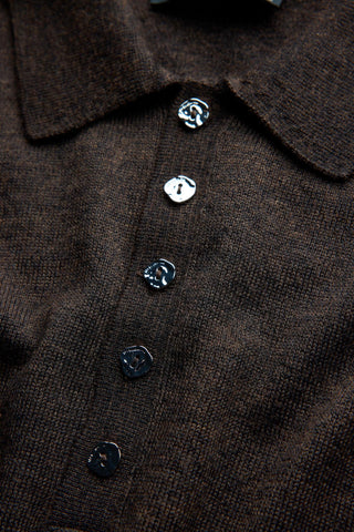 BUTTON UP SWEATERLB26FWCLAMUKN-006