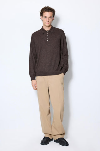 BUTTON UP SWEATERLB26FWCLAMUKN-006