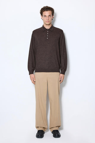 BUTTON UP SWEATERLB26FWCLAMUKN-006